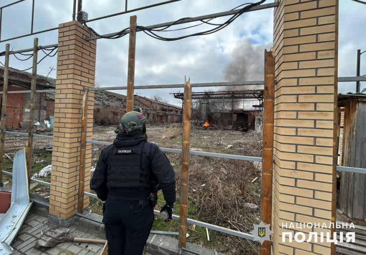 Більше 10 населених пунктів обстріляв ворог учора - поліція