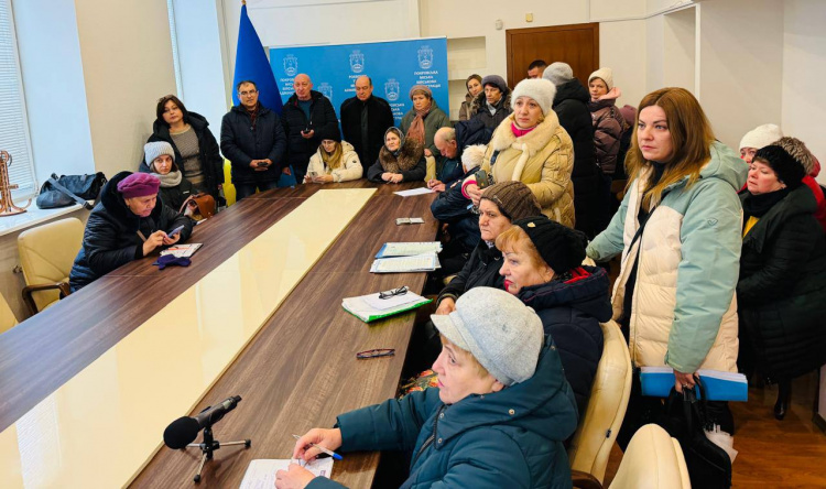 Сергій Добряк зустрівся з мешканцями Покровської громади щодо обстеження зруйнованого житла