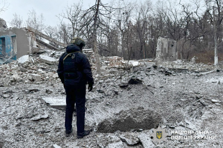 25 грудня окупанти гатили по Донеччині КАБами та БпЛА: є жертви