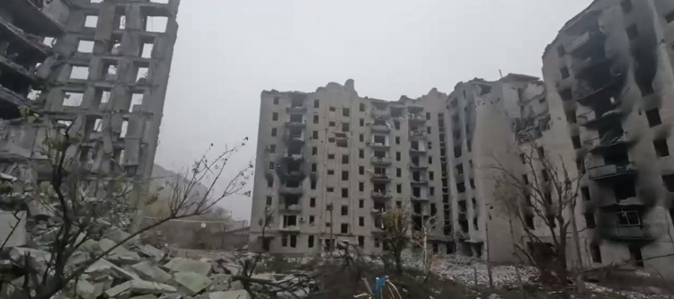 Фото Покровська наприкінці 2025 року