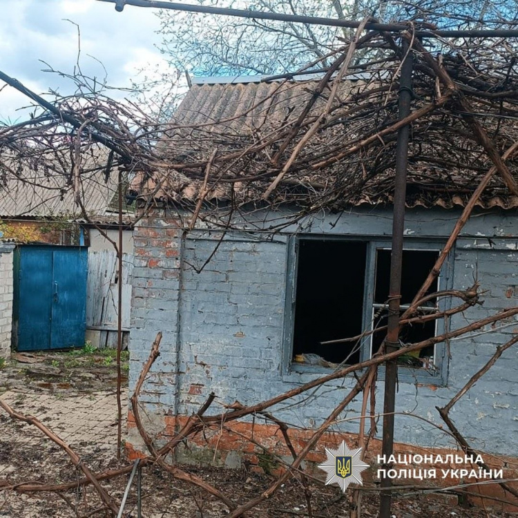 Унаслідок ворожих обстрілів Донеччини 1 травня постраждала людина