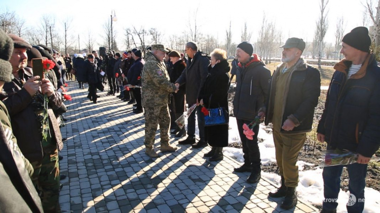 В Покровске отметили годовщину вывода советских войск из Афганистана