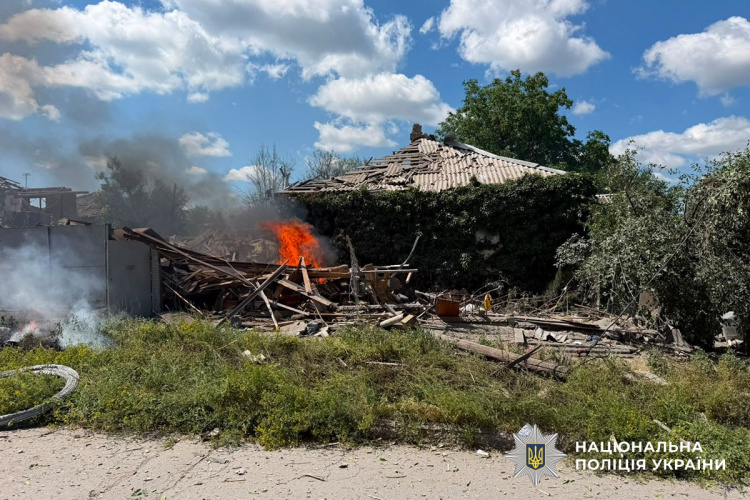 Шість людей зазнали поранень через російські атаки по Донеччині