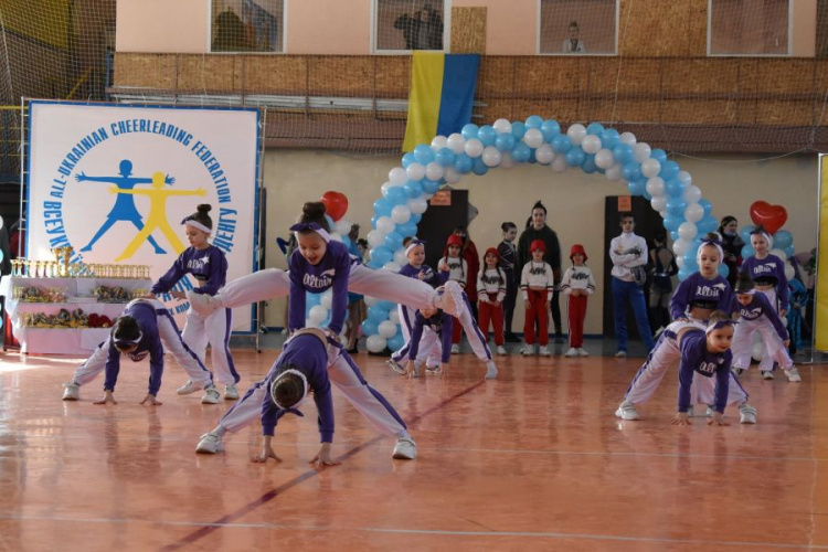 У Покровську відбувся чемпіонат Донецької області з черліденгу