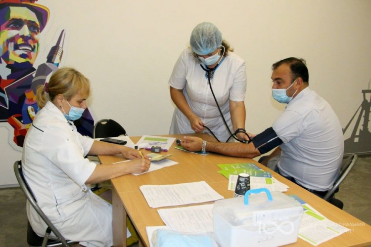 У ДонНТУ вакцинують співробітників проти COVID-19
