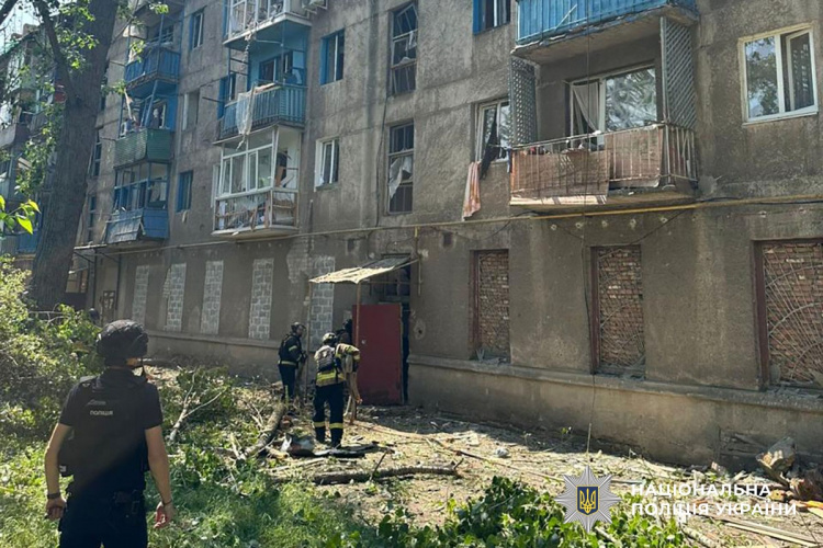 У Покровську вчора було поранено цивільну людину