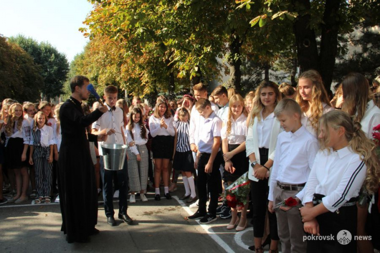 Ученическая семья Покровской МПГ пополнилась пятиклассниками