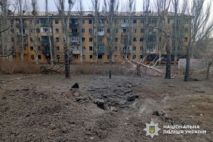 Унаслідок ворожих обстрілів на Донеччині постраждала одна людина