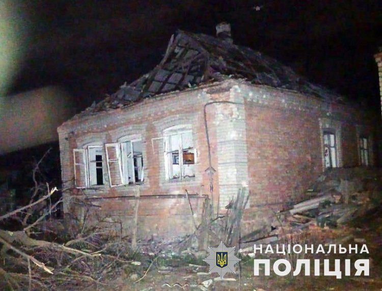 Уночі 20 квітня окупанти спрямували на Мирноград чотири ракети. Без постраждалих