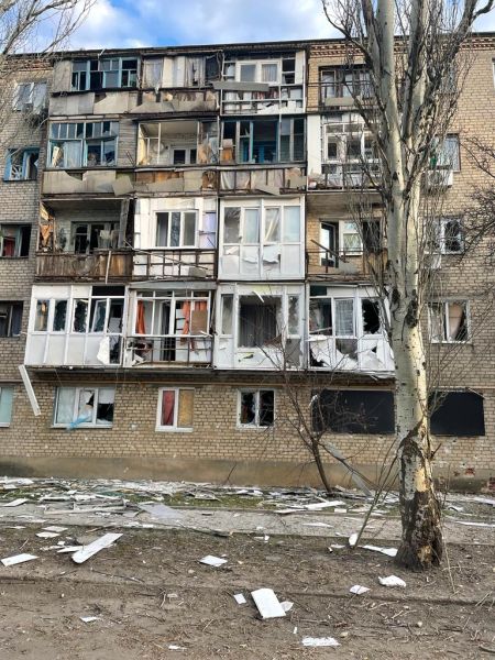Загибель цивільних і руйнування: поліція задокументувала 44 удари по Донеччині