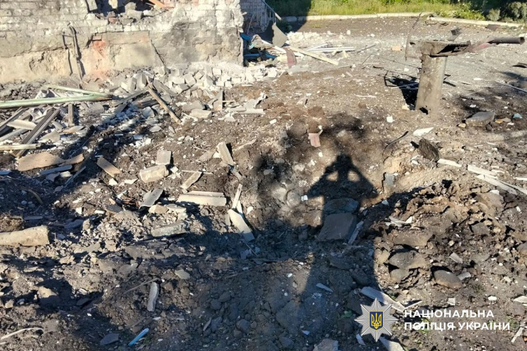 Одна людина загинула, десять поранені внаслідок російських атак на Донеччині 1 липня