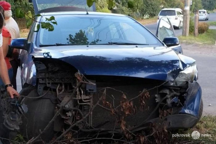 В Покровске столкнулись Ford и Chery