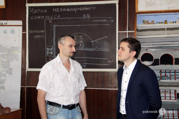 «Донецксталь» и ШУ «Покровское» подписали меморандум о сотрудничестве с Покровским профессиональным лицеем