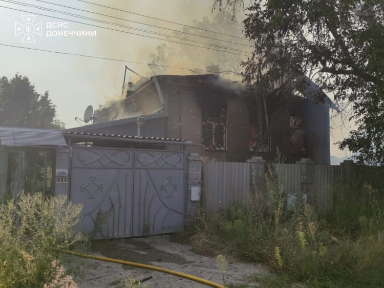 18 серпня росіяни вбили одного та поранили чотирьох цивільних на Донеччині