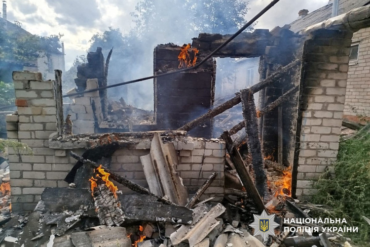 На Донеччині поранені семеро цивільних внаслідок російських атак 6 вересня