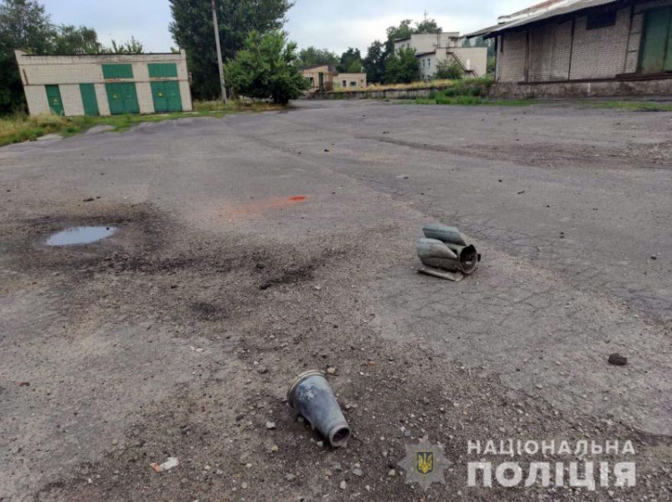 Протягом доби окупанти обстріляли 10 населених пунктів Донеччини