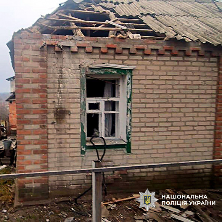 Про наслідки обстрілів Донеччини 7 січня повідомили в поліції