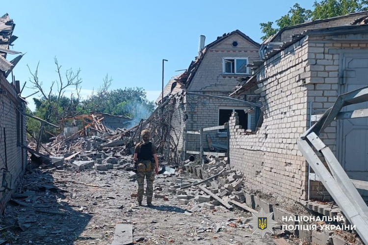 Ворог за добу атакував 5 населених пунктів Донеччини – поранено чотирьох людей