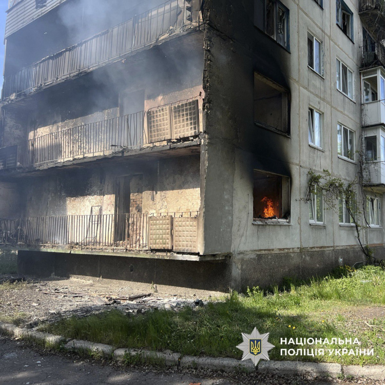 5 травня російські обстріли Донеччини забрали життя 6 цивільних, 14 поранені