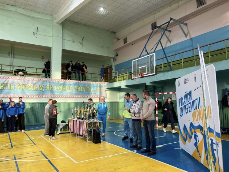 Покровська громада гідно представила Донеччину на Всеукраїнській спартакіаді