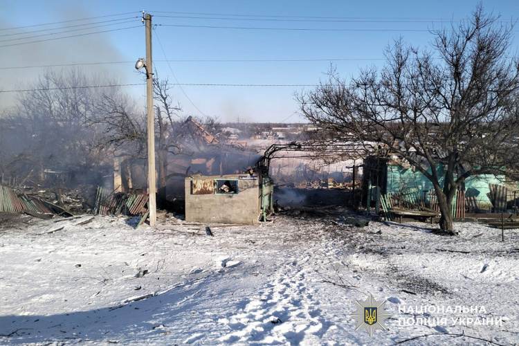 На Донеччині 17 січня двоє людей постраждали від російських обстрілів