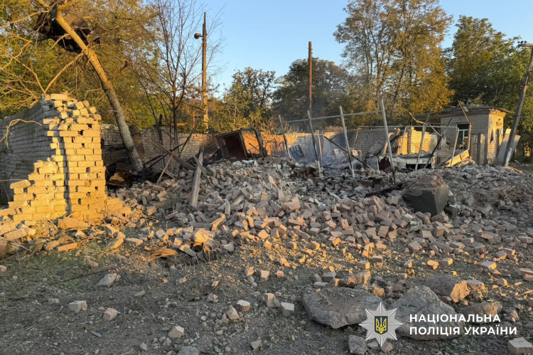 Через російські обстріли на Донеччині загинула людина, ще 7, зокрема дитина, поранені
