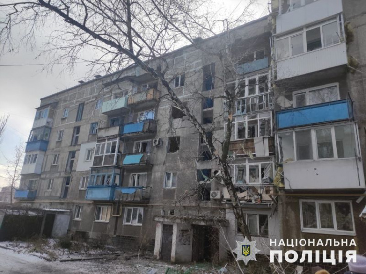 Поліція Донеччини документує наслідки російських ударів у 12 населених пунктах