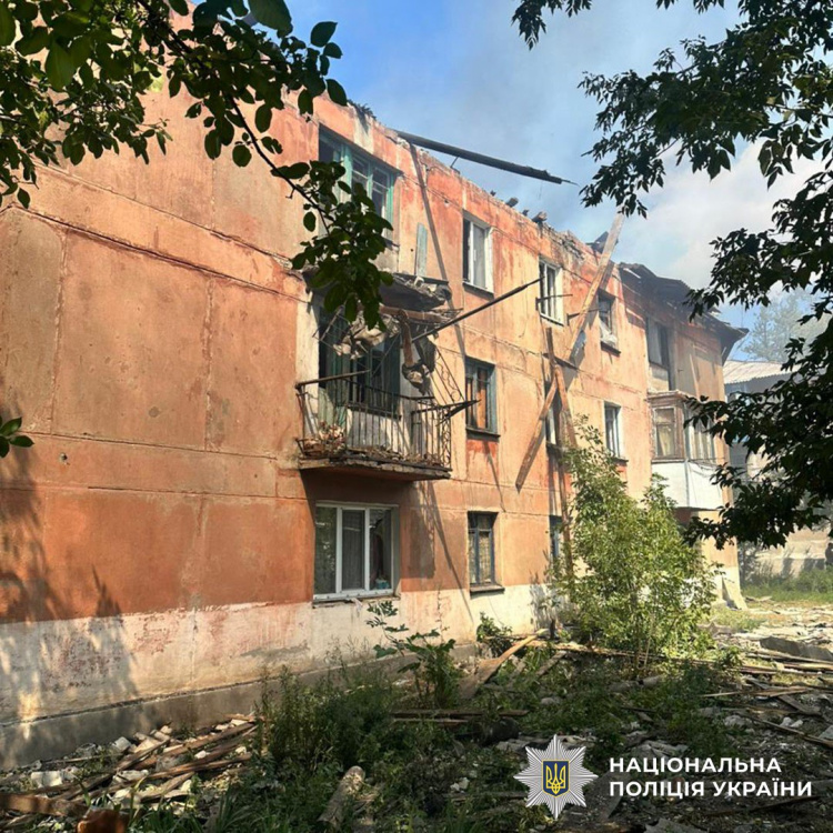 У Мирнограді під час мінометного обстрілу поранено двох цивільних