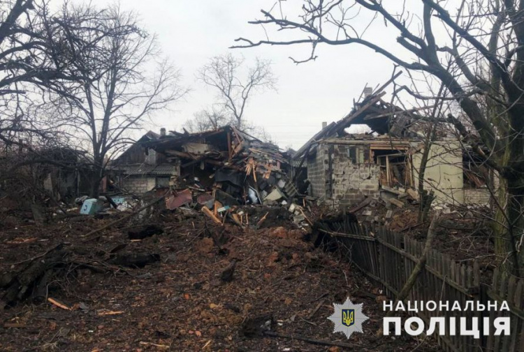 Протягом доби під обстрілами перебували 15 населених пунктів Донеччини