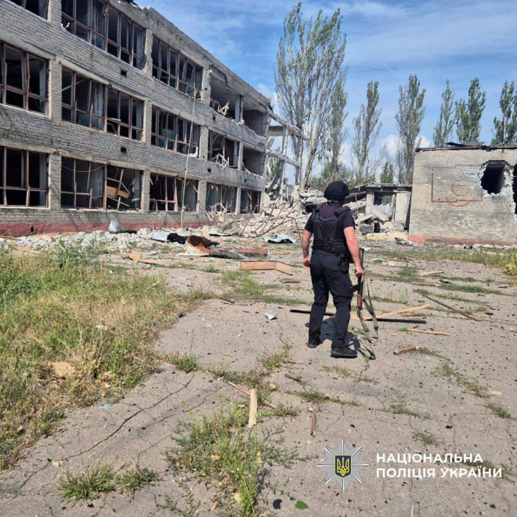 Російська бомба вбила людину на Донеччині