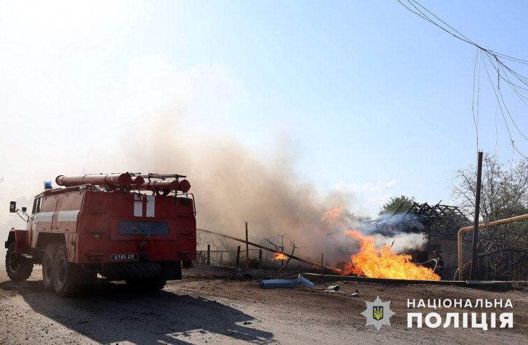 Про роботу на місці потрійного удару по Покровську розповіли поліцейські Донеччини