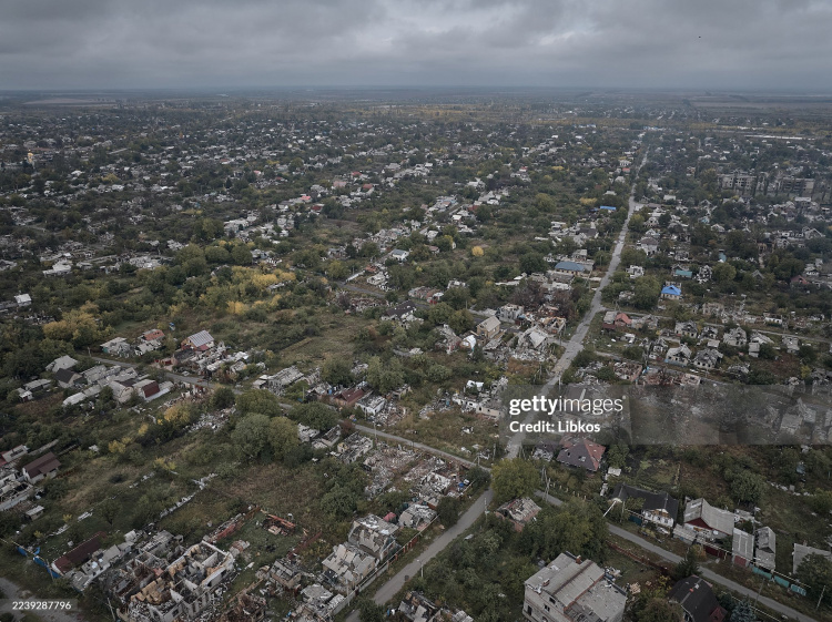 Фото Покровська 2 жовтня 2025 року