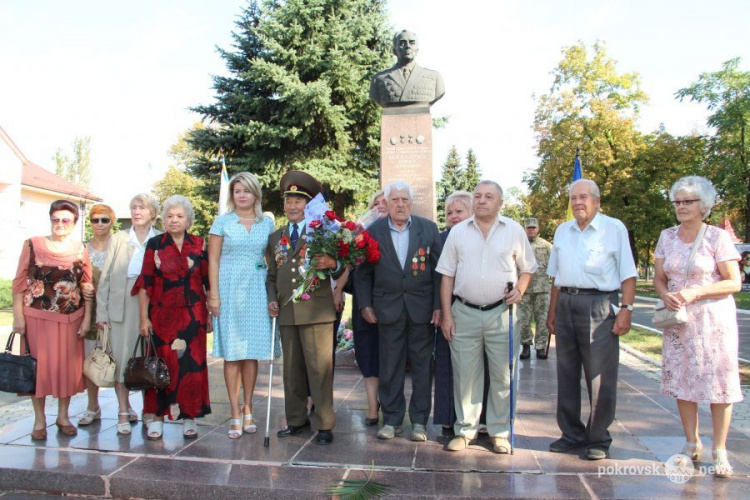 В Покровске почтили память освободителей Донбасса во Второй мировой войне