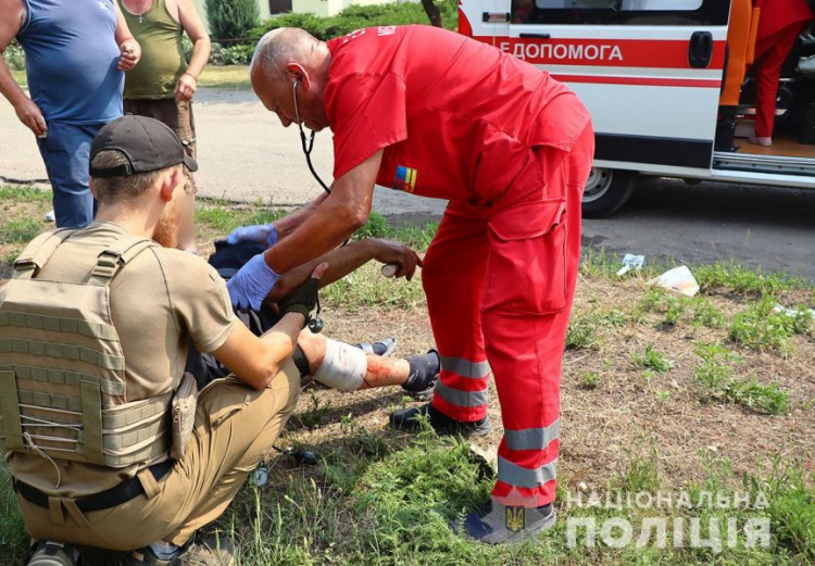 Поліція – про ракетний удар по приватному сектору Покровська: є загиблі та поранені