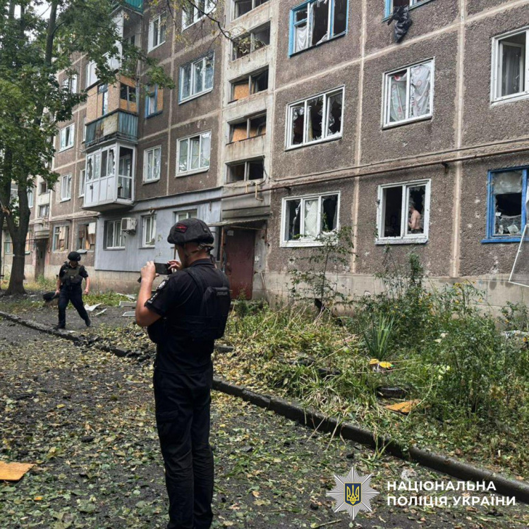 2 загиблих і 5 поранених на Донеччині: поліція інформує про воєнні злочини рф за 3 серпня