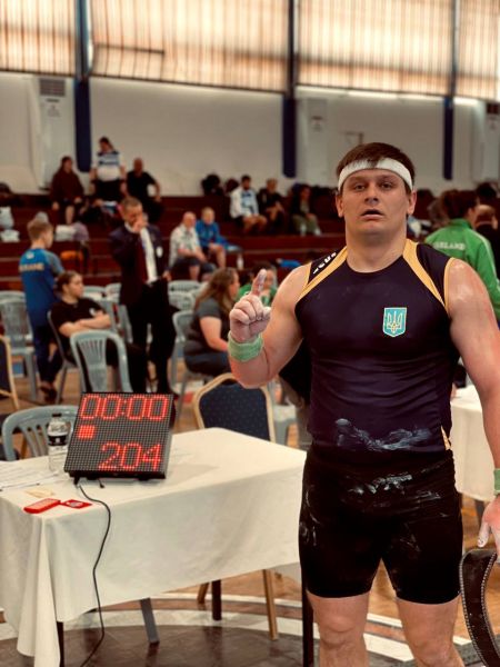 Леон Білицький встановив новий рекорд і має нову перемогу