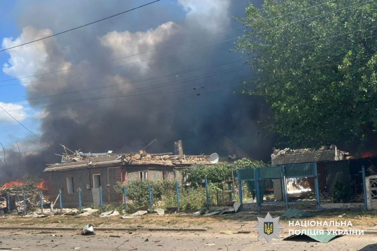 10 цивільних поранені внаслідок російських обстрілів Донеччини за 25 липня