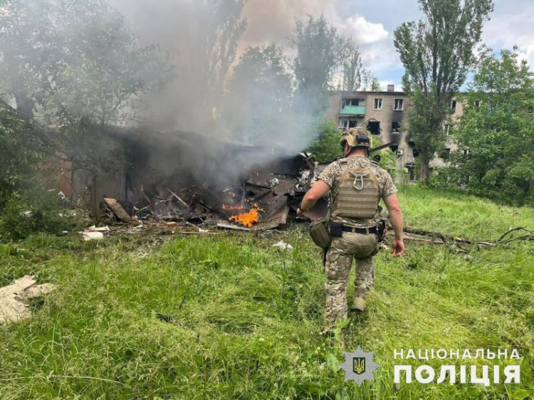 37 ударів по 20 населених пунктах Донеччини завдали окупаційні війська рф за минулу добу