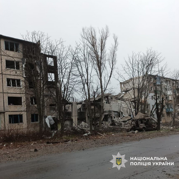 3 загиблих і 6 поранених: про наслідки російських атак на Донеччині 1 грудня повідомили в поліції
