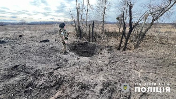 У Покровську під обстріл потрапила ділянка за універмагом