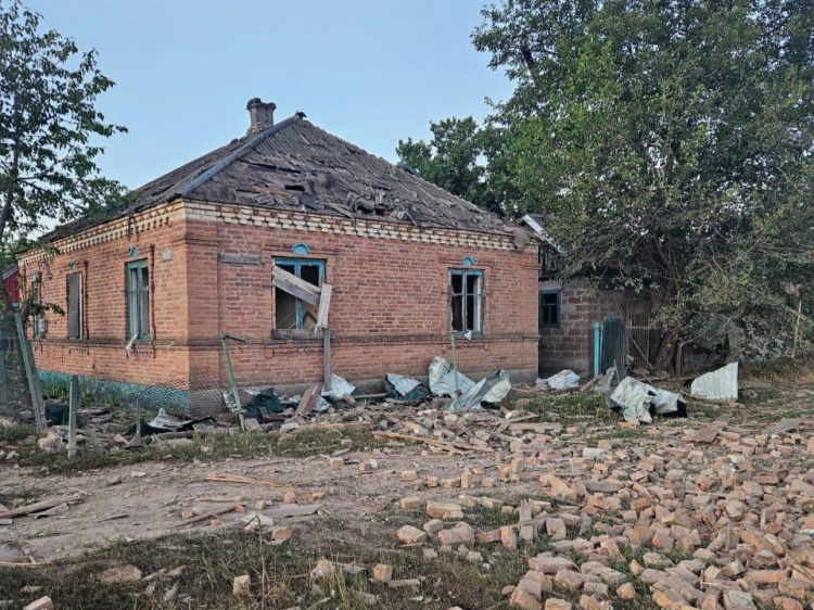 Ворожі удари по цивільним Донеччини 25 червня: одна людина загинула, 11 отримали поранення