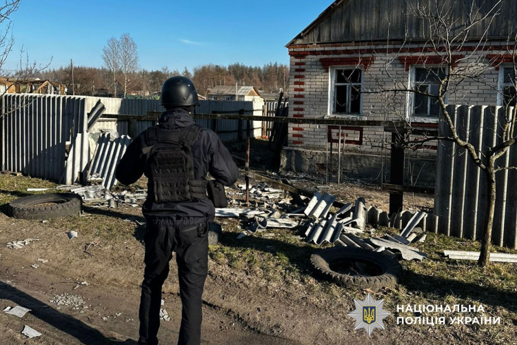 На Добропілля росіяни скинули авіабомбу – вбили цивільну особу