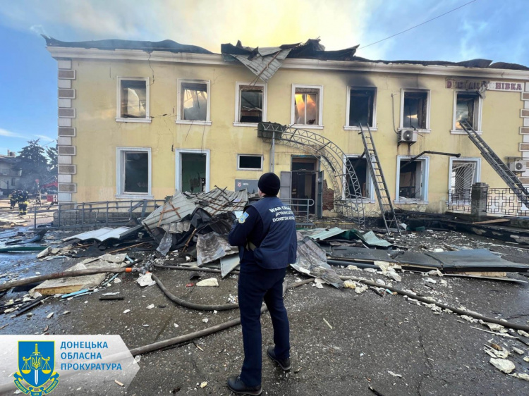 Обстріл Костянтинівки: інформація від Донецької обласної прокуратури
