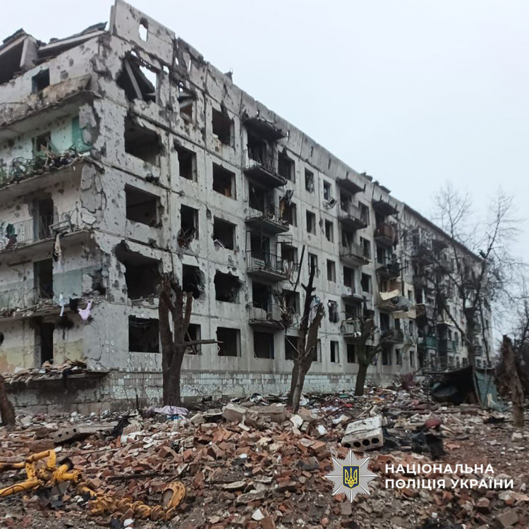 3 загиблих і 6 поранених: про наслідки російських атак на Донеччині 1 грудня повідомили в поліції
