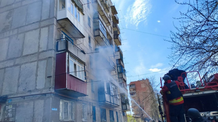 Через російські обстріли Донеччини 24 квітня поранено людину