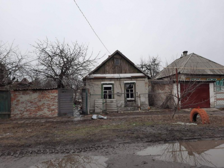 Житель Покровска погиб при пожаре в доме соседей