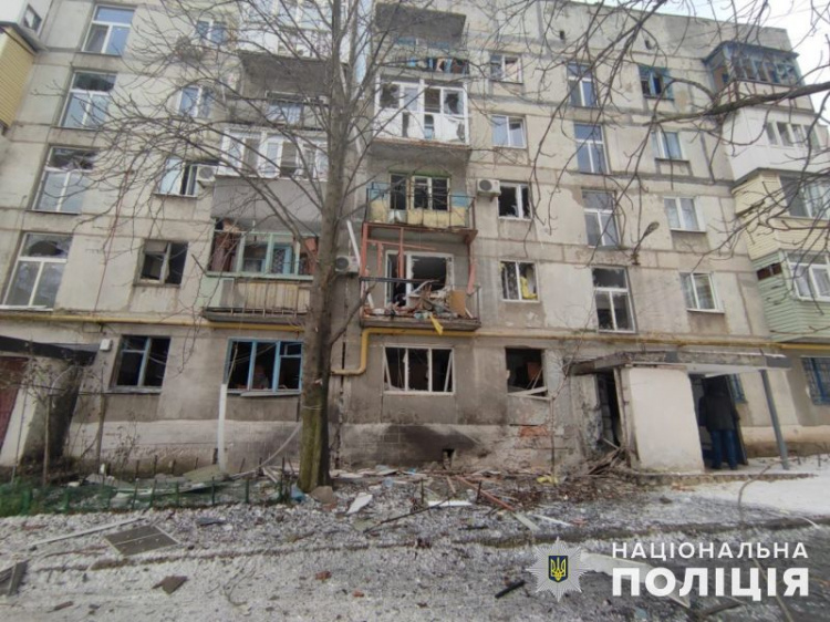 Поліція Донеччини документує наслідки російських ударів у 12 населених пунктах