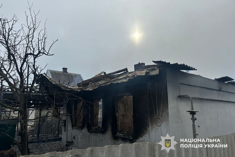 5 лютого ворог обстріляв 8 населених пунктів Донеччини, зазнали руйнувань 56 цивільних об’єктів