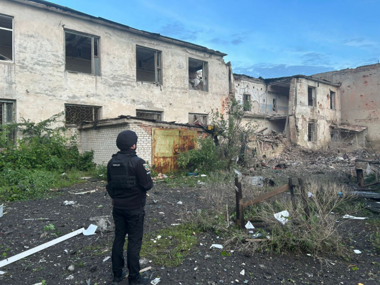 У Мирнограді вчора поранено людину та пошкоджено будівлі