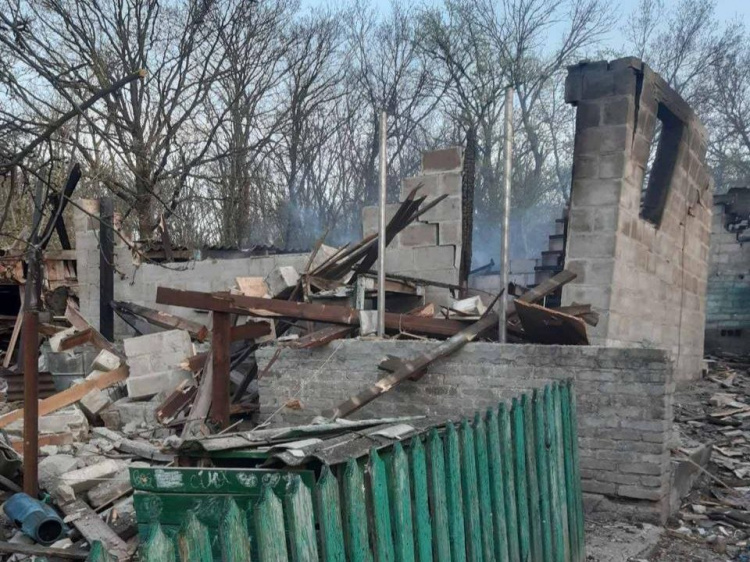Доба обстрілів Донеччини: 27 квітня інформація про постраждалих не надходила
